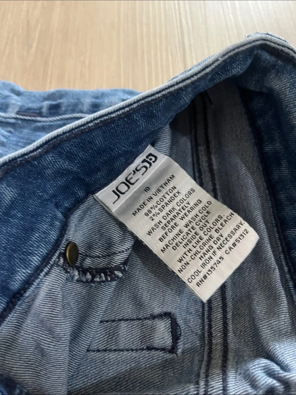 Joes Jeans slim fit